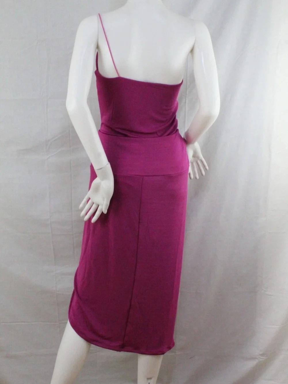 JLUXLABEL Pecan Two-Piece Skirt Set - Fuchsia